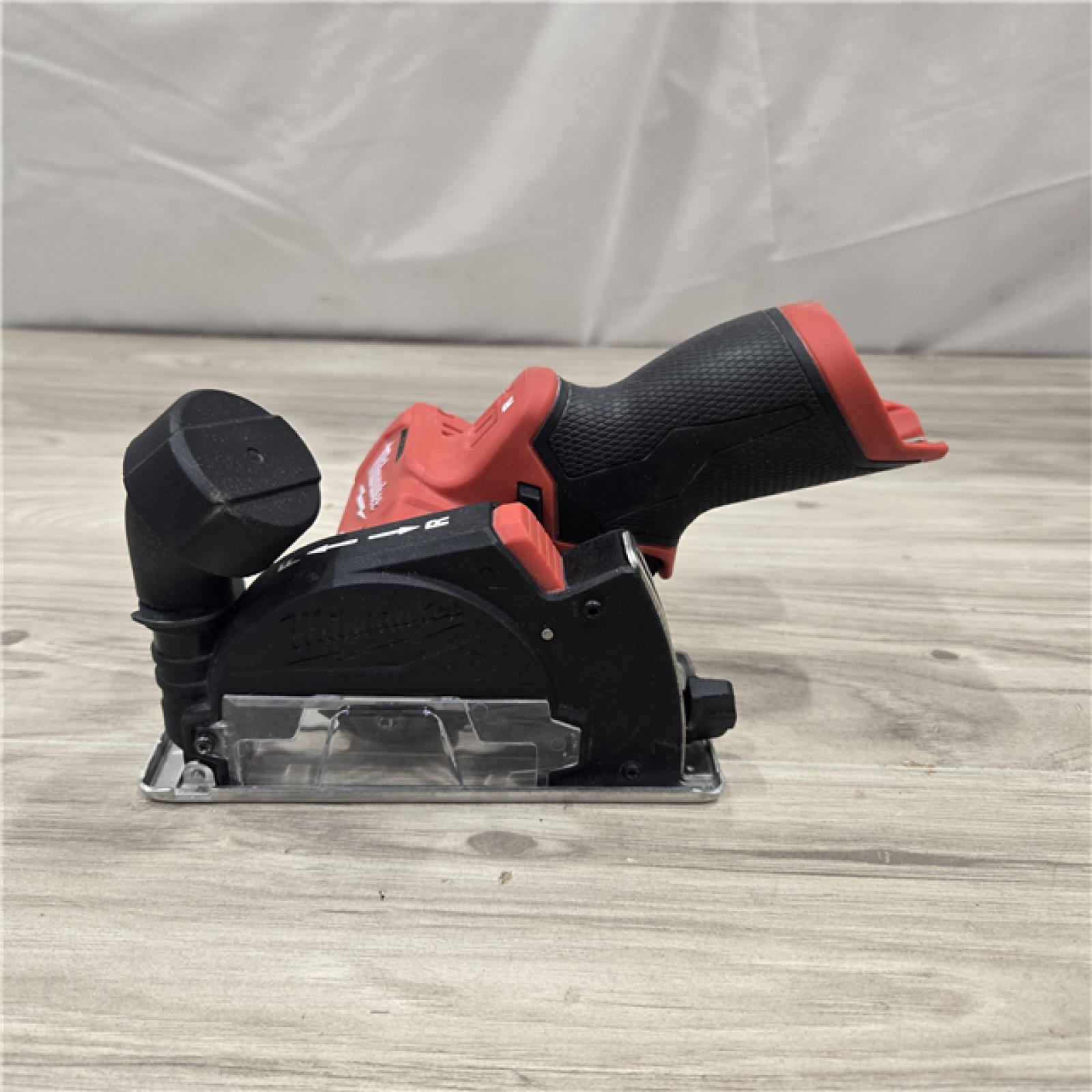 AS-IS Milwaukee M12 FUEL 12V Cordless 3 in. Cut Off Saw (Tool-Only)