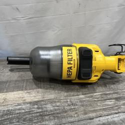 AS-IS DEWALT Bagless 20V MAX Stick Cordless General Dirt Filter Handheld Vacuum (Tool Only)