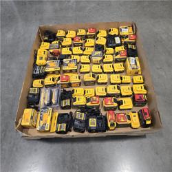 DALLAS LOCATION AS-IS- BATTERY PALLET