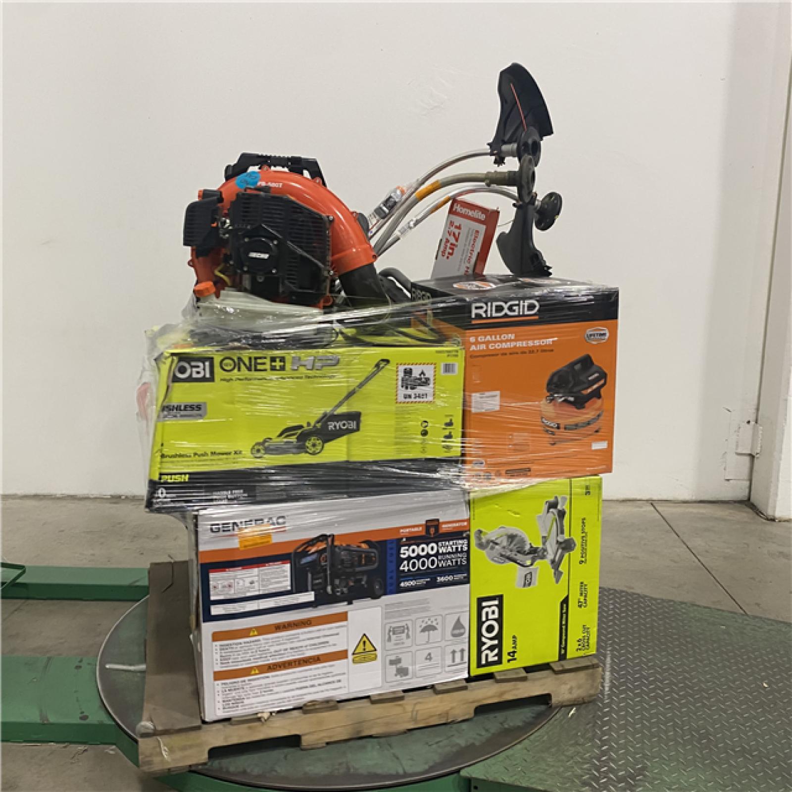 Dallas Location - As-Is Outdoor Power Equipment