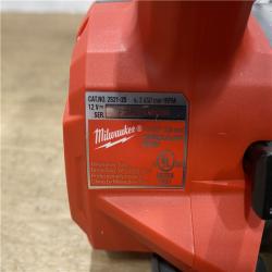 AS-IS MILWAUKEE M12 CIRCULAR SAW (Tool-Only)