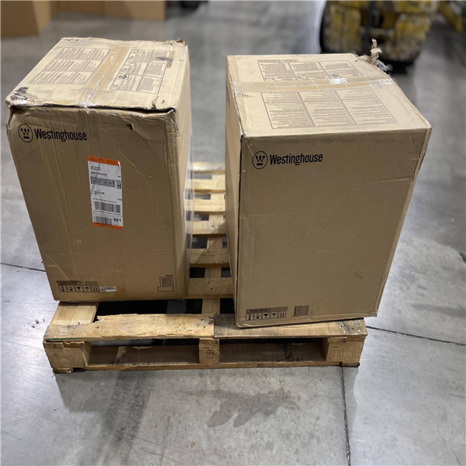 DALLAS LOCATION - Westinghouse WPX3400 Gas Pressure Washer  3400 PSI PALLET-(2 UNITS)