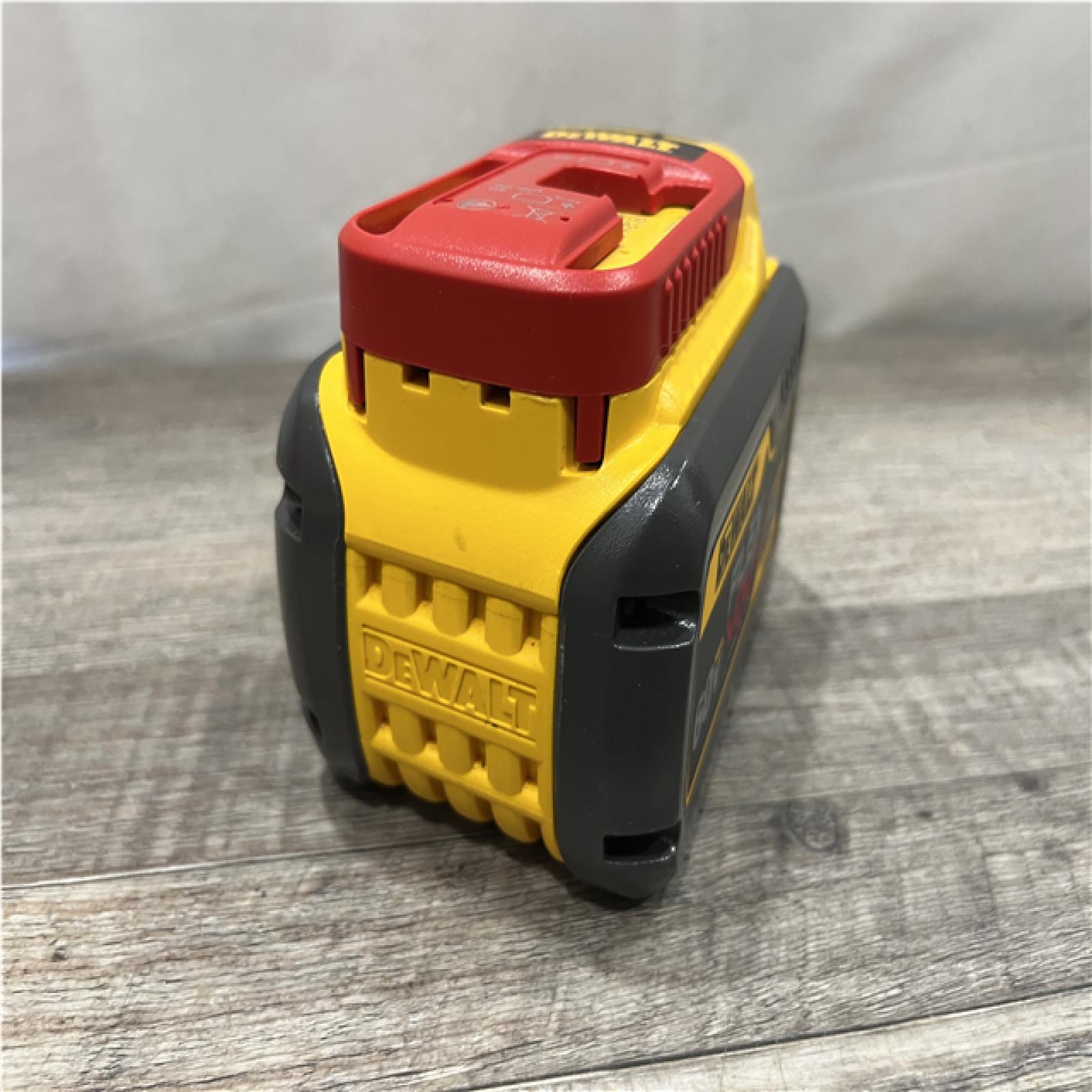 AS-IS DEWALT FLEXVOLT 20V/60V MAX Lithium-Ion 12.0Ah Battery