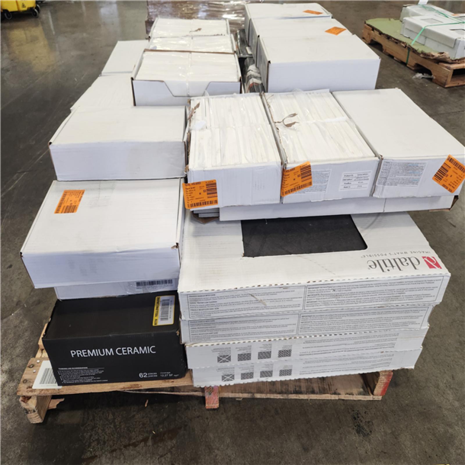Phoenix AS-IS Mixed Flooring/ Wall Tile Pallet (42-Cases)