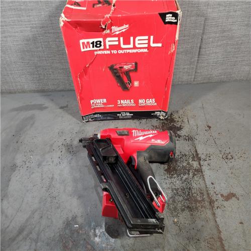 HOUSTON LOCATION - AS-IS M18 FUEL 3-1/2 in. 18-Volt 30-Degree Lithium-Ion Brushless Cordless Framing Nailer (Tool-Only)