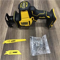 AS-IS DEWALT ATOMIC 20V MAX Cordless Brushless Compact Reciprocating Saw (Tool Only)
