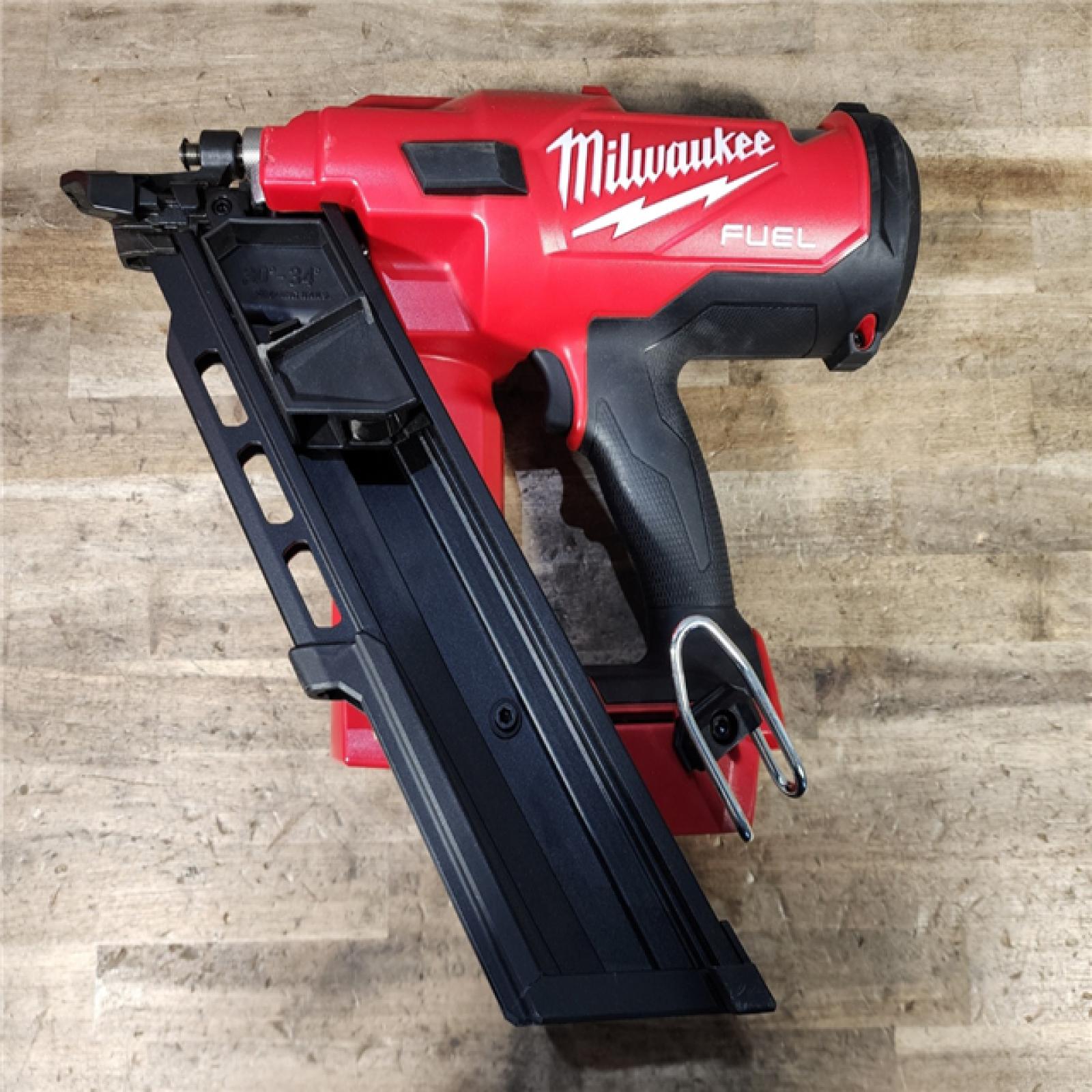 HOUSTON LOCATION - AS-IS (APPEARS LIKE NEW) M18 FUEL 3-1/2 in. 18-Volt 30-Degree Lithium-Ion Brushless Cordless Framing Nailer (Tool-Only)