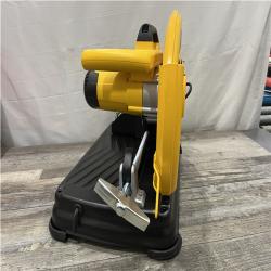 AS-IS DEWALT 15 Amp Corded 14 in. Cut-Off Saw
