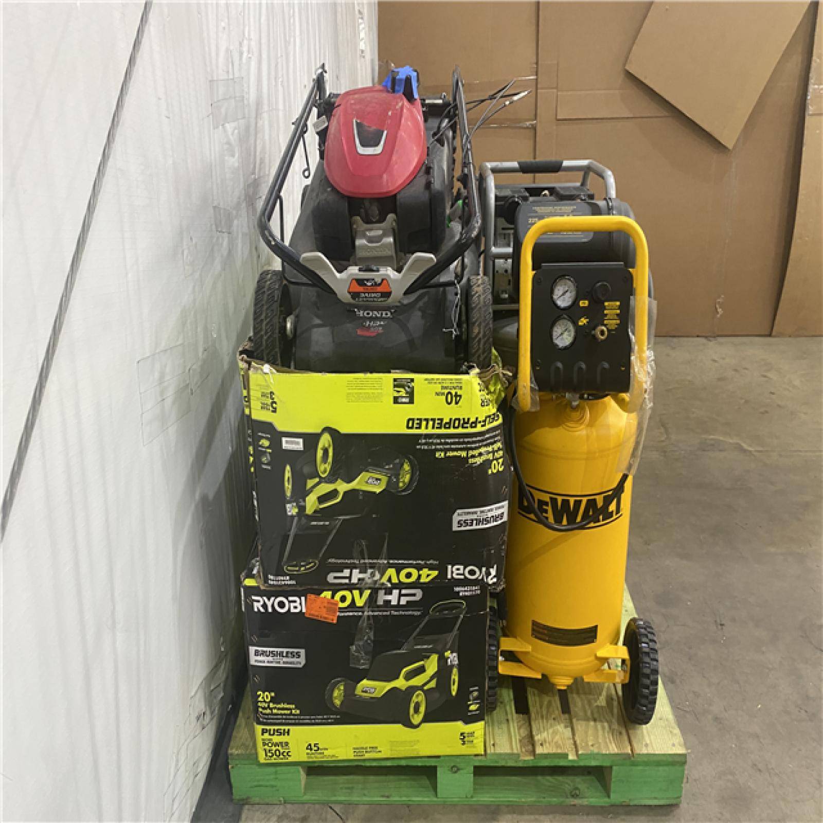 Houston Location - AS-IS Outdoor Power Equipment