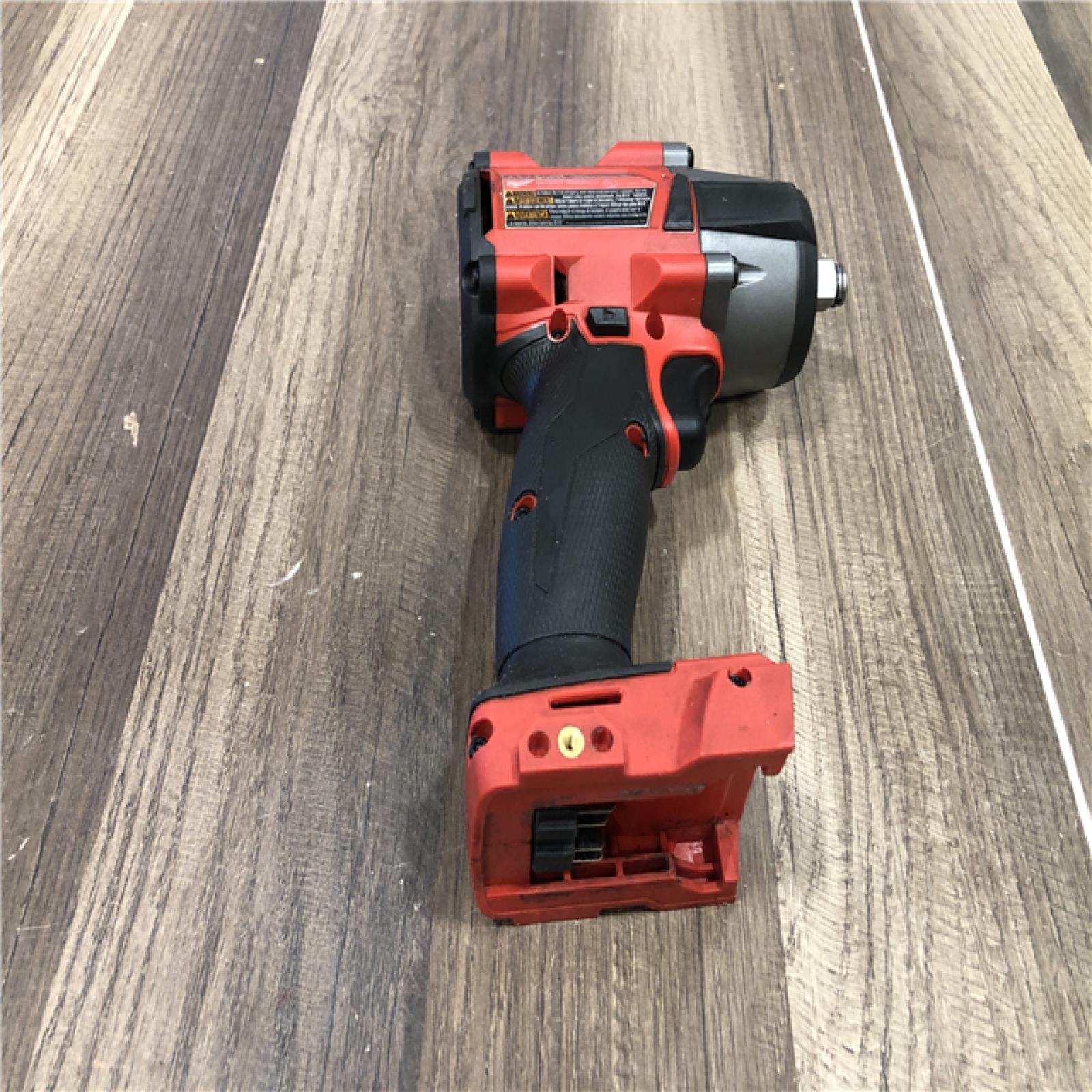 AS-IS Milwaukee  FUEL Gen-2 18V Lithium-Ion Brushless Cordless Mid Torque 1/2 in. Impact Wrench w/Friction Ring (Tool-Only)