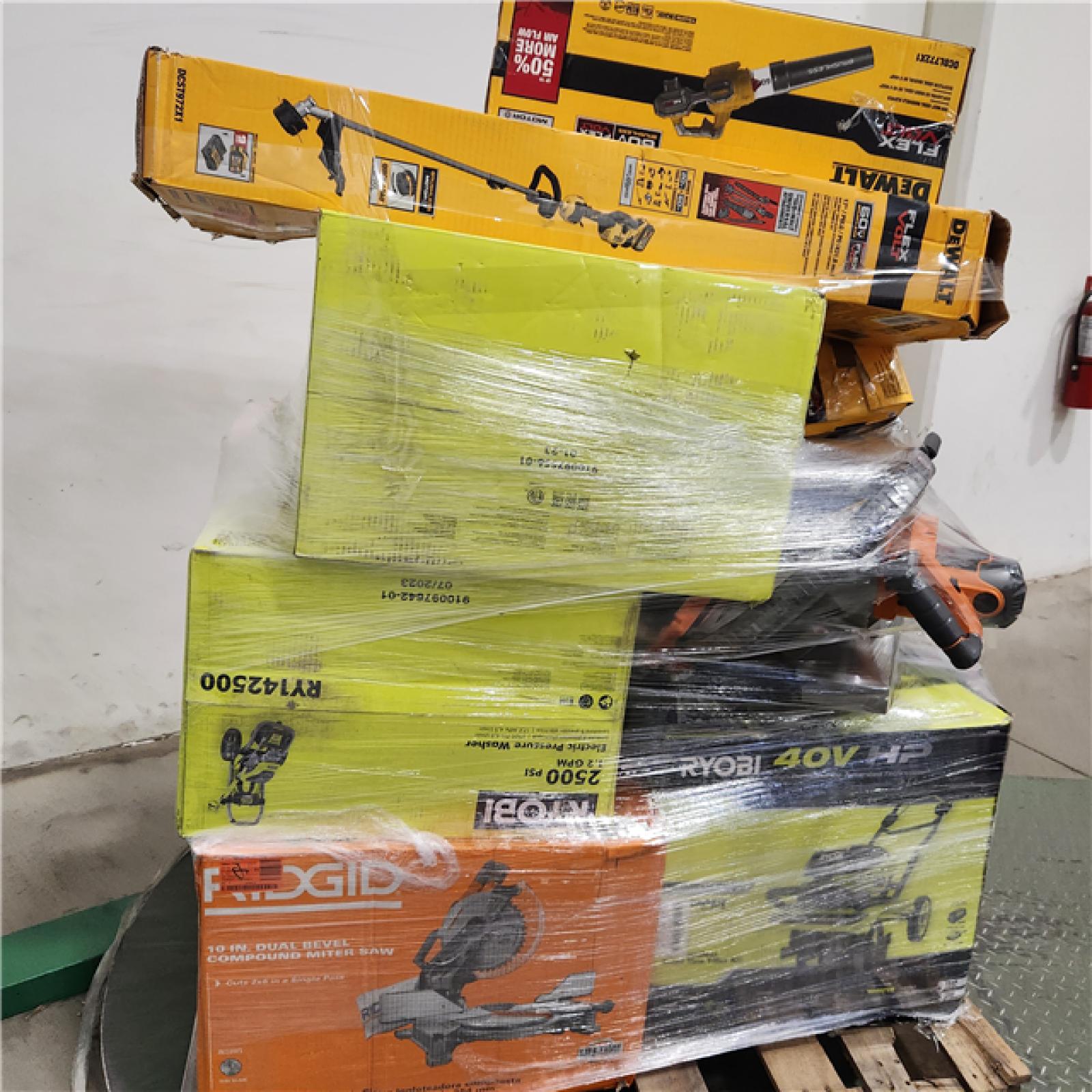 Dallas Location - As-Is Tool Pallet