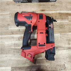HOUSTON LOCATION - AS - IS Milwaukee FUEL 18-Volt Lithium-Ion Brushless Cordless Gen II 18-Gauge Brad Nailer (Tool-Only)