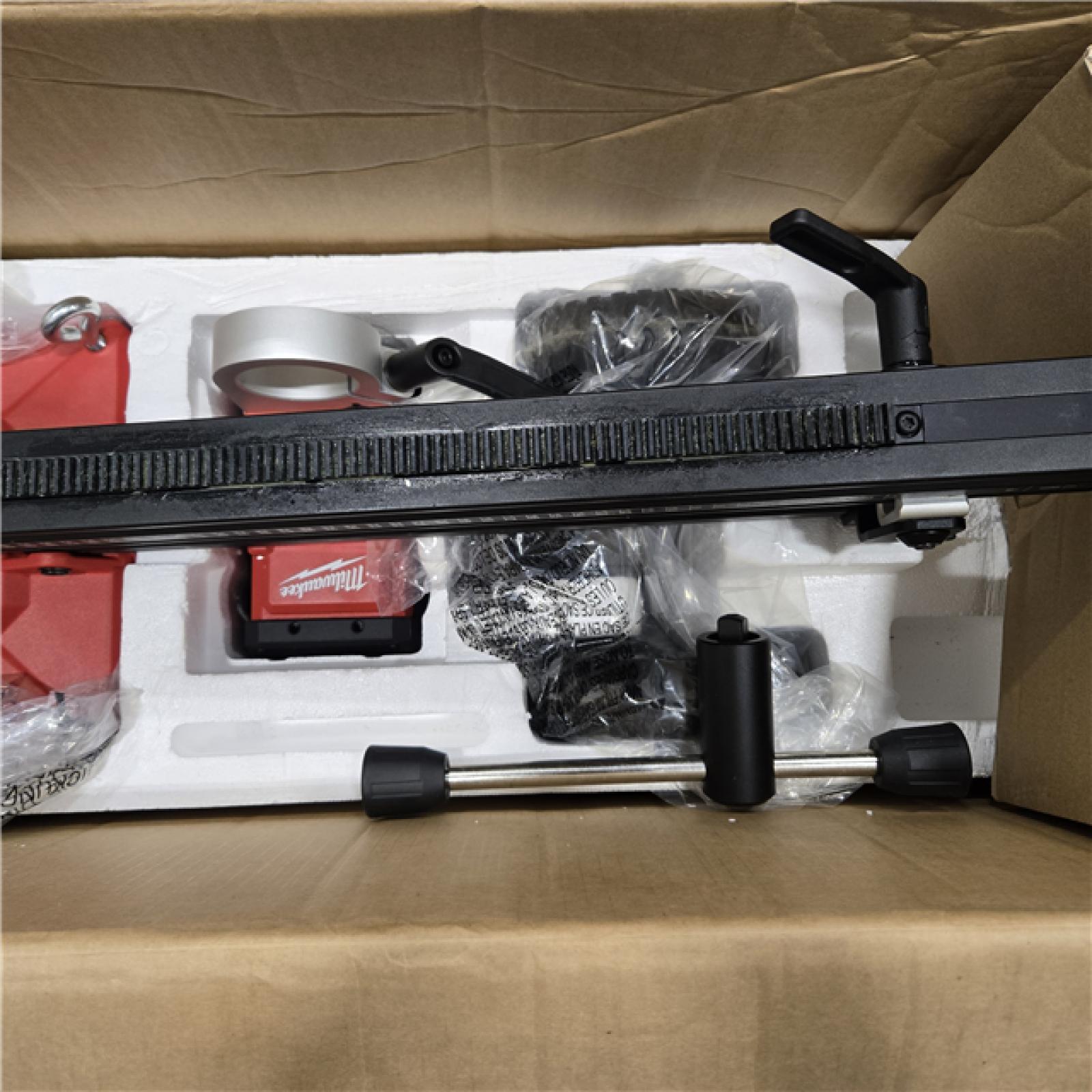 AS-IS Milwaukee MX Fuel Compact Core Drill Stand (Stand Only )