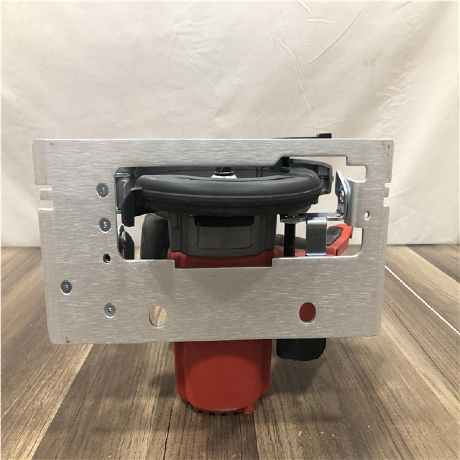 AS-IS Milwaukee 18V Lithium-Ion Cordless 6-1/2 in. Circular Saw (Tool-Only)