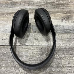 AS-IS Beats Studio3 Wireless Noise Cancelling Headphones with Apple W1 Headphone Chip- Matte Black