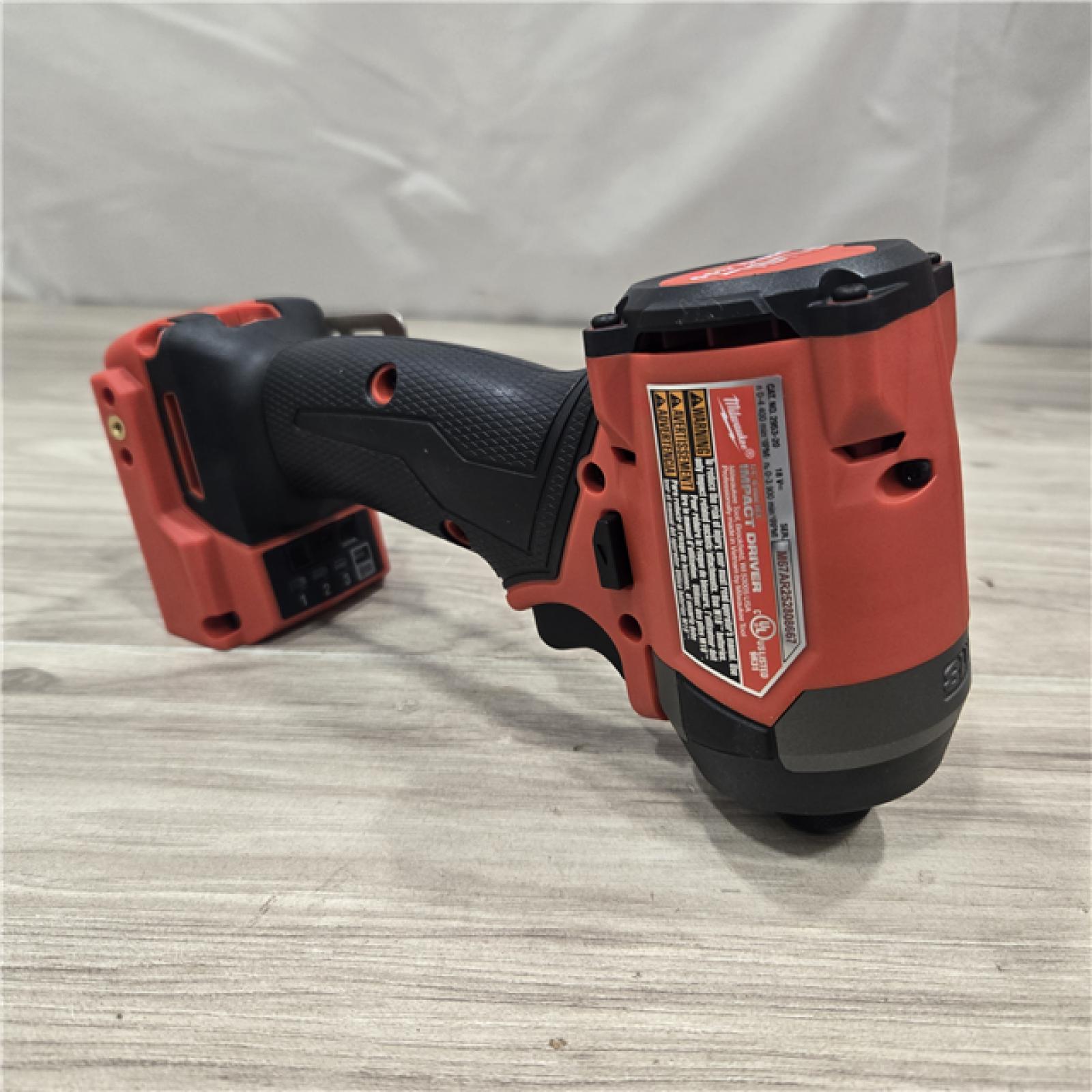 AS-IS MILWAUKEE FUEL 18V  Cordless Hammer Drill and Impact Driver Combo Kit
