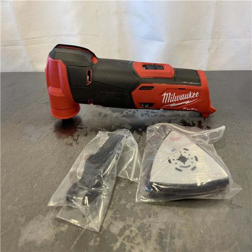 AS-IS - Milwaukee M12 FUEL 12-Volt Lithium-Ion Cordless Oscillating Multi-Tool