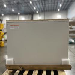 DALLAS LOCATION- AS-IS HUSKY Standard-Duty 52 in. W 10-Drawer Matte White/Carbon Fiber Trim/WoodTop Mobile Workbench Cabinet