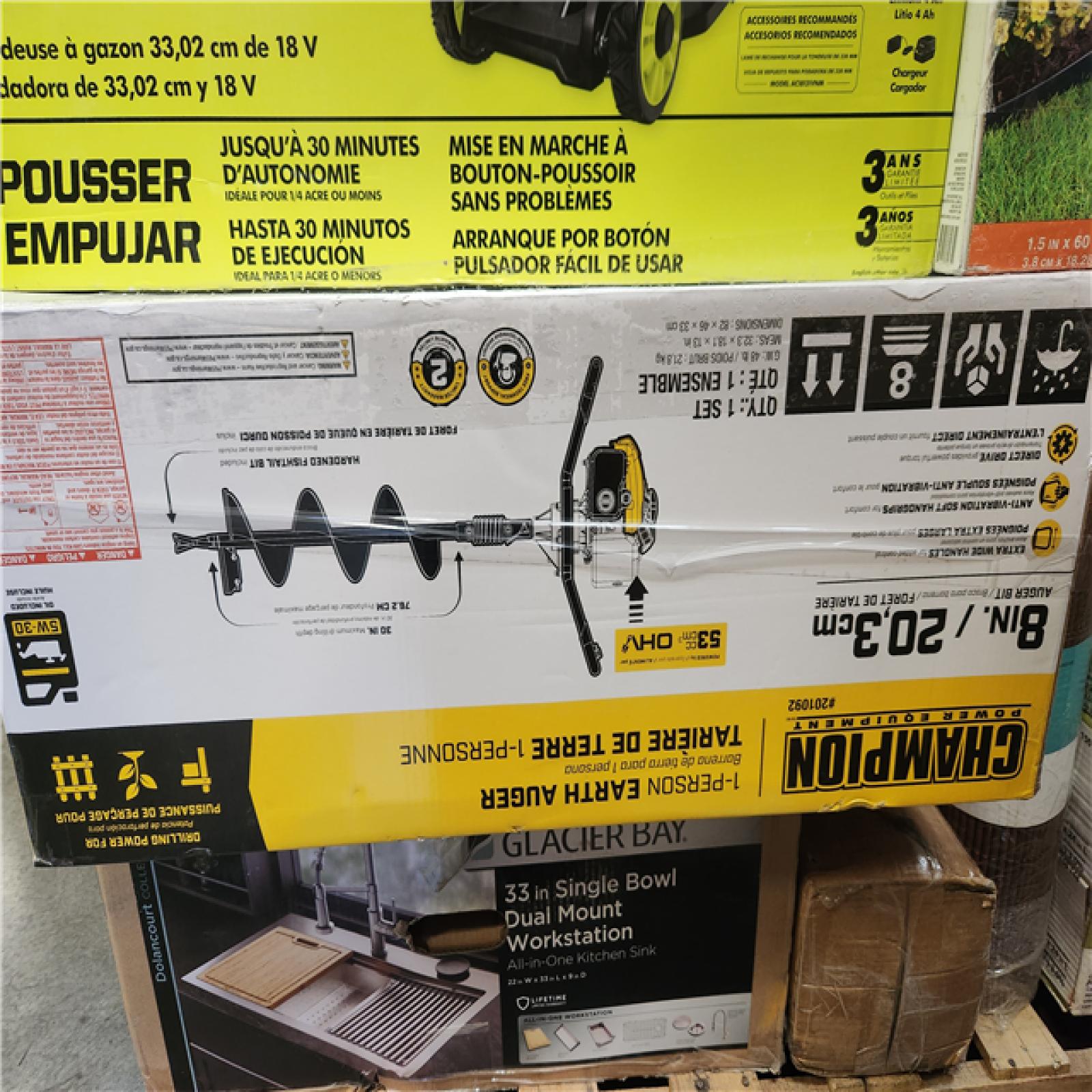 Phoenix AS-IS Monster Turbo Pallet