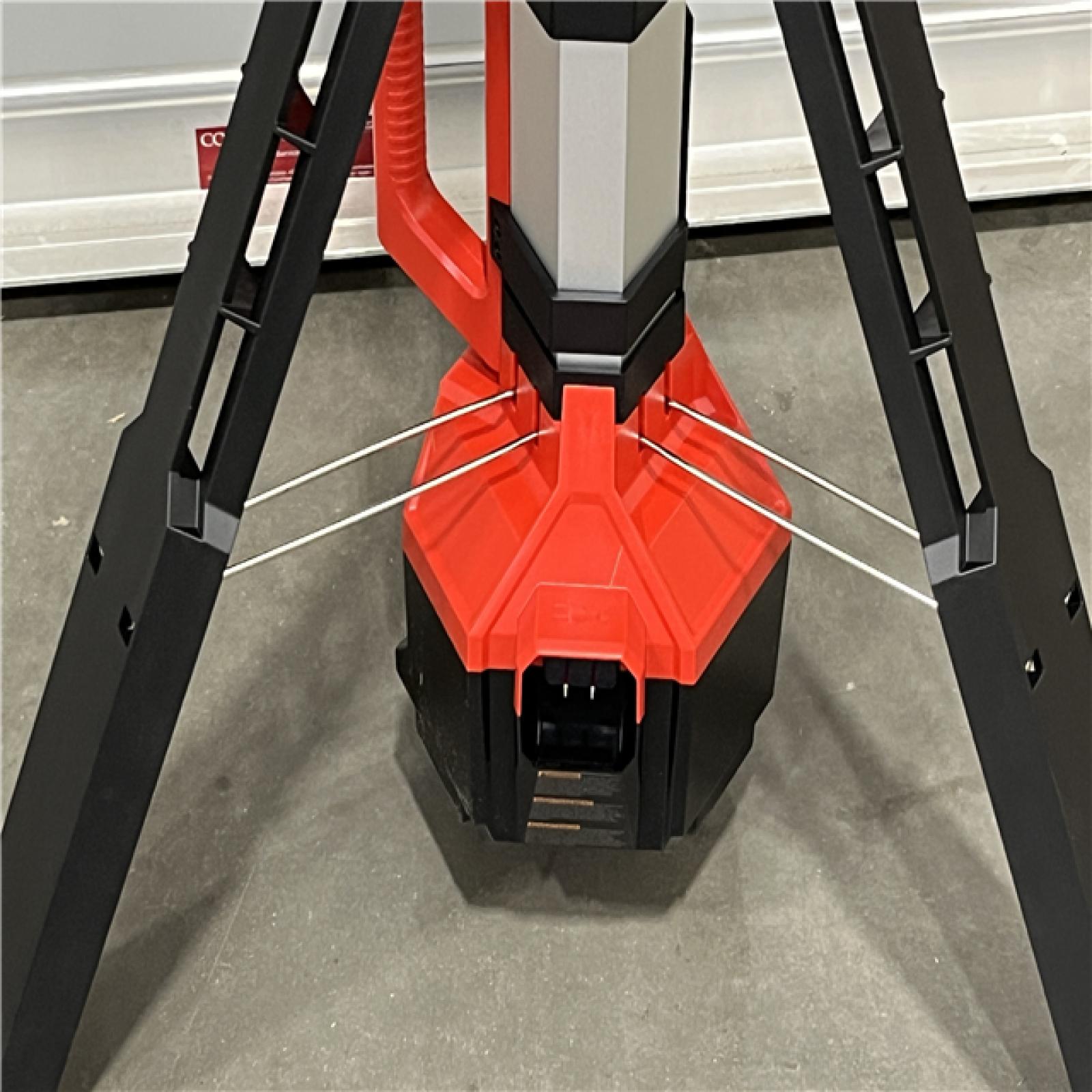 AS-IS Milwaukee 18-Volt Lithium-Ion Cordless Rocket Dual Power Tower Light (Tool-Only)