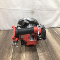 AS-IS Milwaukee FUEL 18V Lithium-Ion Brushless Cordless 6-1/2 in. Circular Saw (Tool-Only)