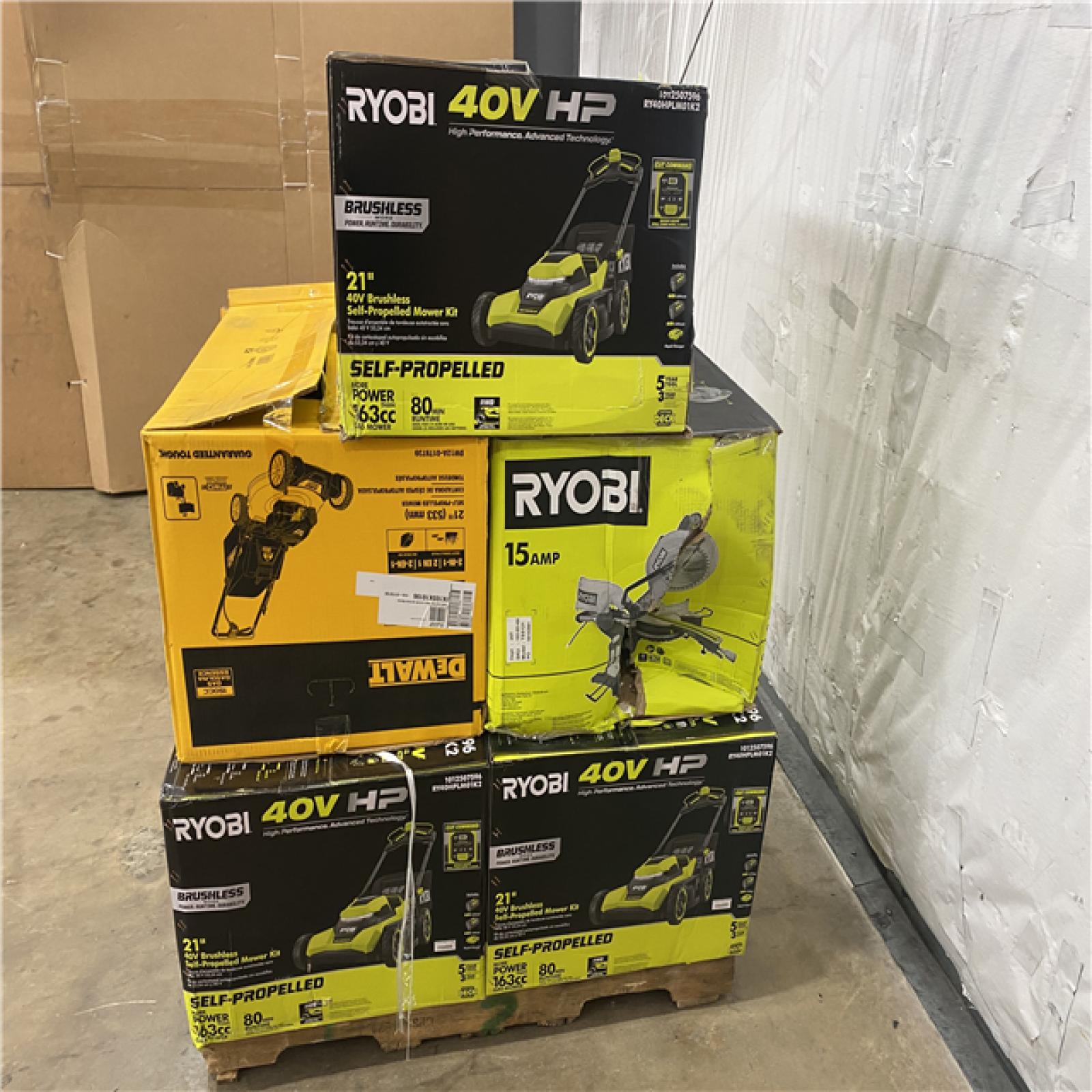 Houston Location - AS-IS Outdoor Power Equipment