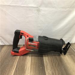 AS-IS Milwaukee FUEL 18V Lithium-Ion Brushless Cordless Super SAWZALL Orbital Reciprocating Saw (Tool-Only)