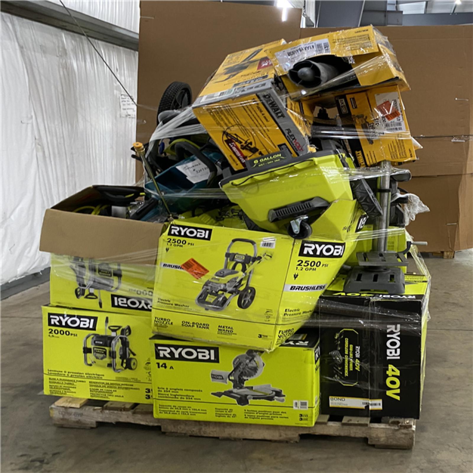 Houston Location AS IS - Tool Pallet