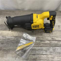 AS-IS DEWALT 20-Volt XR Cordless Reciprocating Saw (Tool Only)
