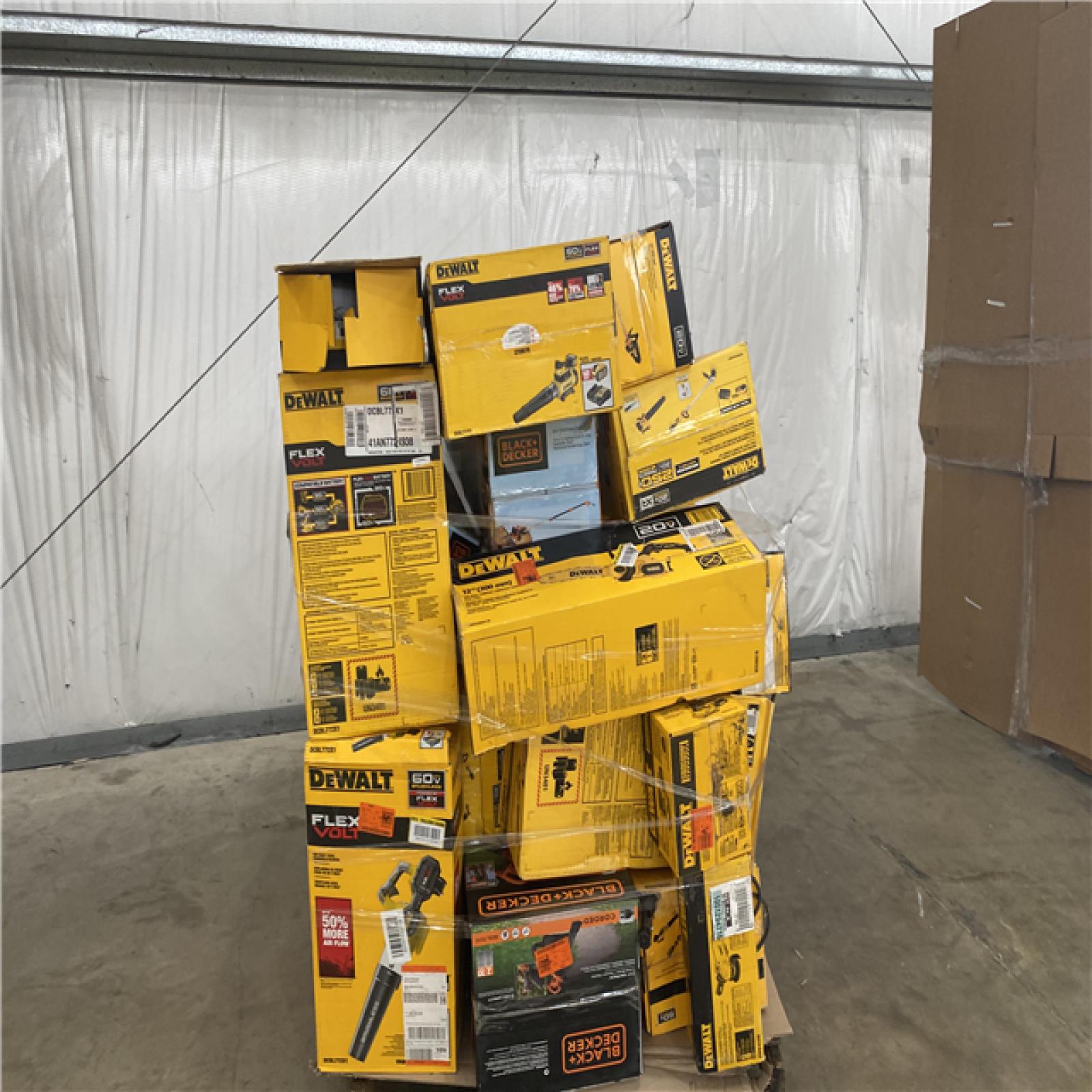 Houston Location - AS-IS Tool Pallet