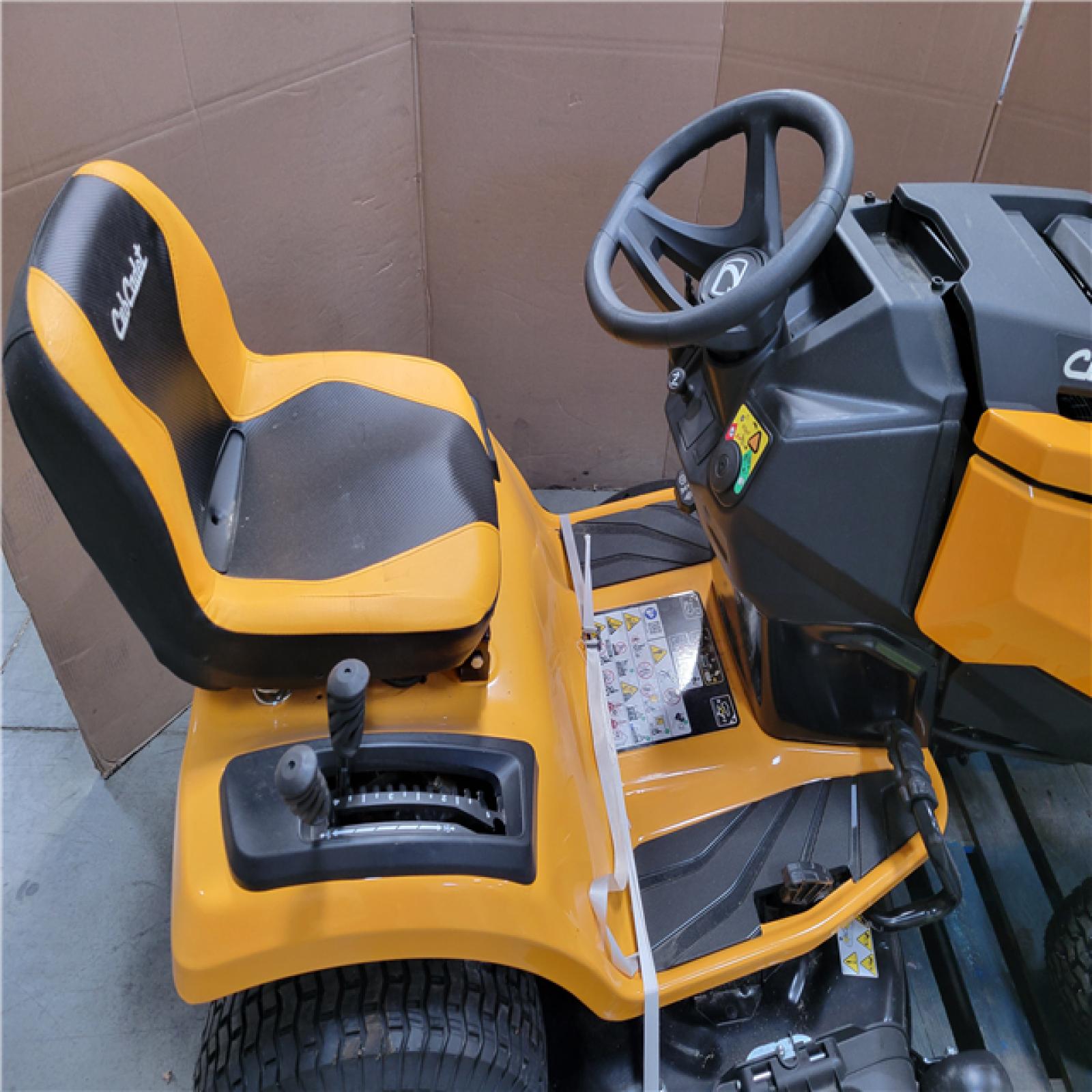 CALIFORNIA AS-IS CUB CADET XT1 ENDURO LT 42 IN. GAS RIDING MOWER