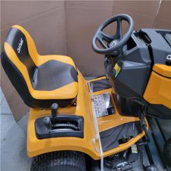 CALIFORNIA AS-IS CUB CADET XT1 ENDURO LT 42 IN. GAS RIDING MOWER