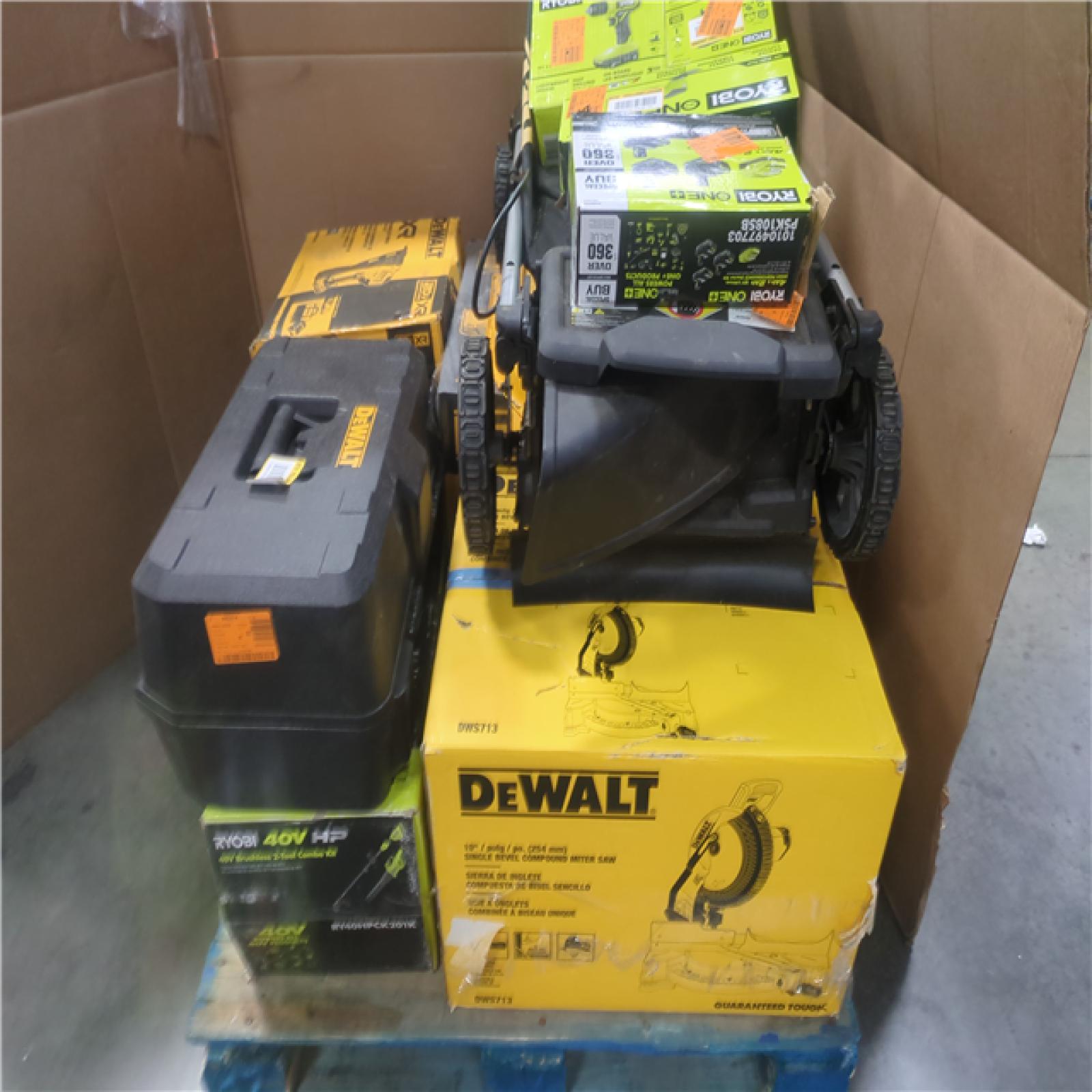 CALIFORNIA AS-IS TOOL PALLET