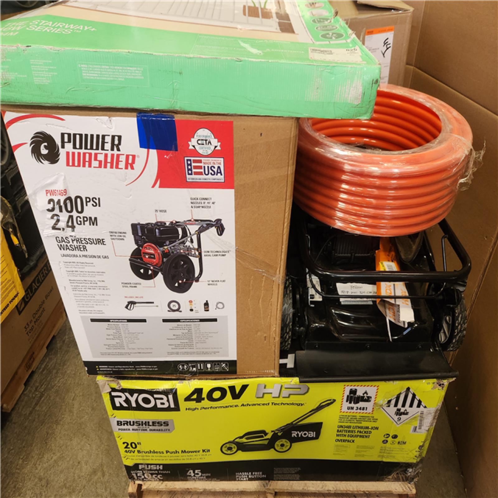 Phoenix AS-IS Monster Turbo Pallet