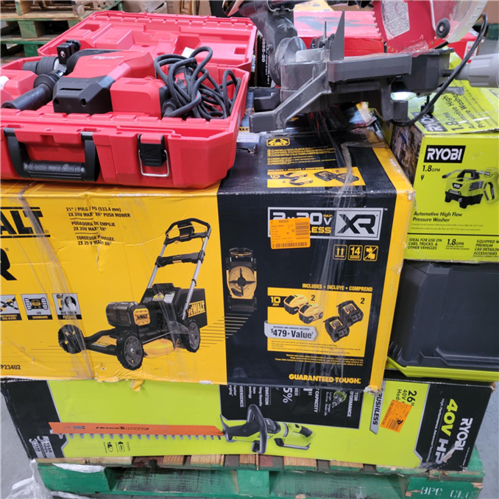 CALIFORNIA AS-IS TOOL PALLET