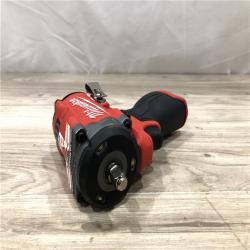 AS-IS Milwaukee FUEL 12V Lithium-Ion Cordless Stubby 3/8 in. Impact Wrench (Tool-Only)