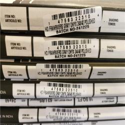 Phoenix Location NEW MSI Franrivers Gray Onyx Stone Look Polished Porcelain Tile 24 in. x 48 in., Floor and Wall (432 sq. ft./27 Case)