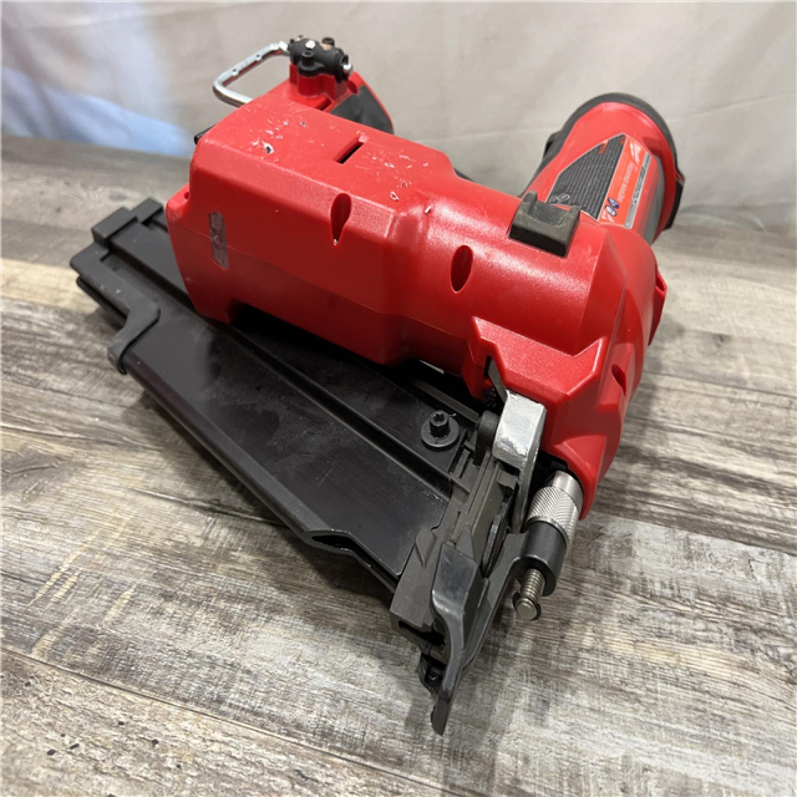 AS-IS Milwaukee FUEL 3-1/2 in. 18-Volt 21-Degree Lithium-Ion Brushless Cordless Framing Nailer (Tool-Only)