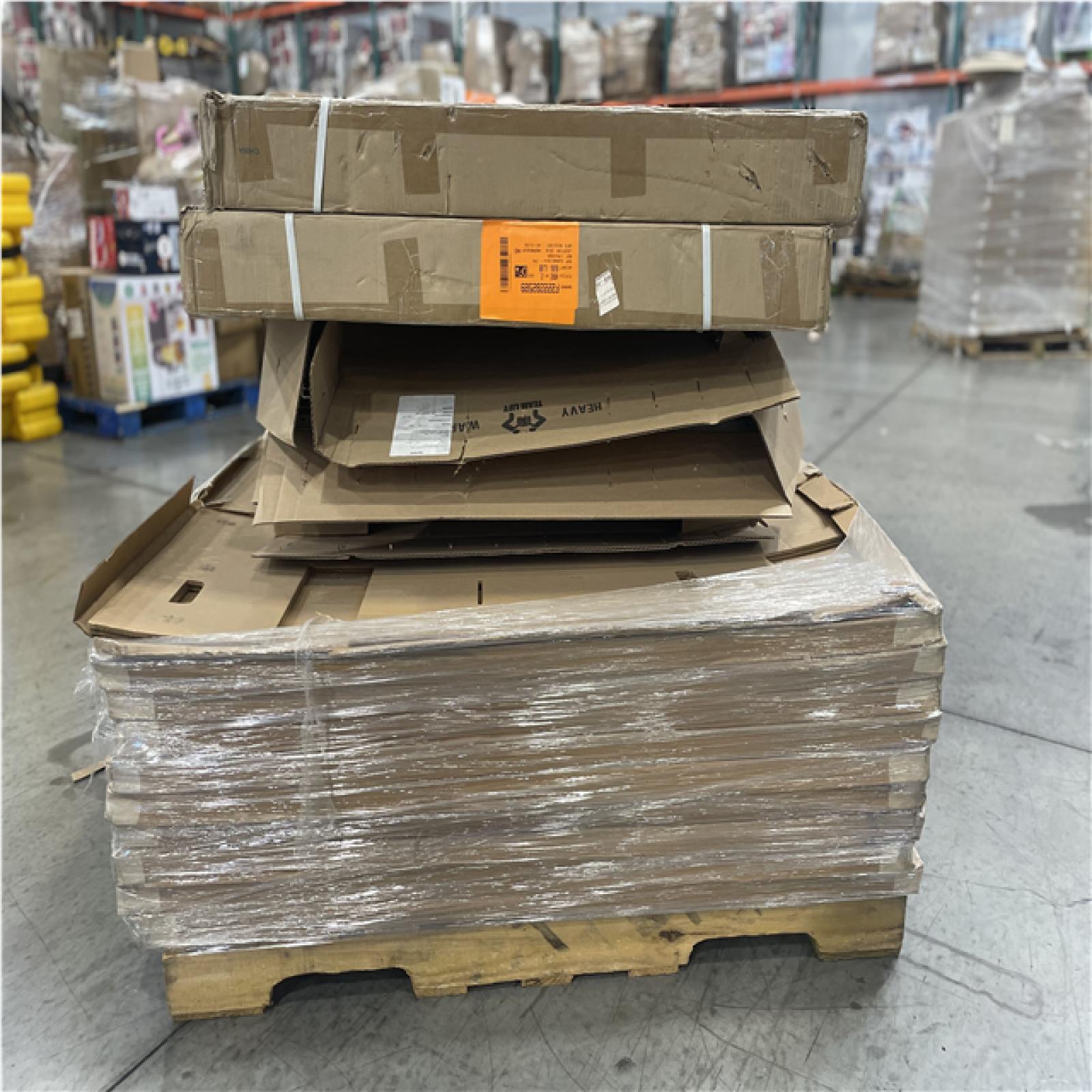 DALLAS LOCATION- AS-IS HOME IMPROVEMENT PALLET