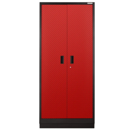 DALLAS LOCATION- GLADIATOR Red Premier Pre-Assembled 84in Tall Cabinet