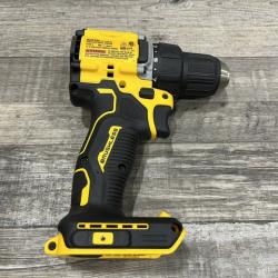 AS-IS DEWALT Atomic 20V Lithium-Ion Cordless Compact 1/2 in. Drill/Driver Kit