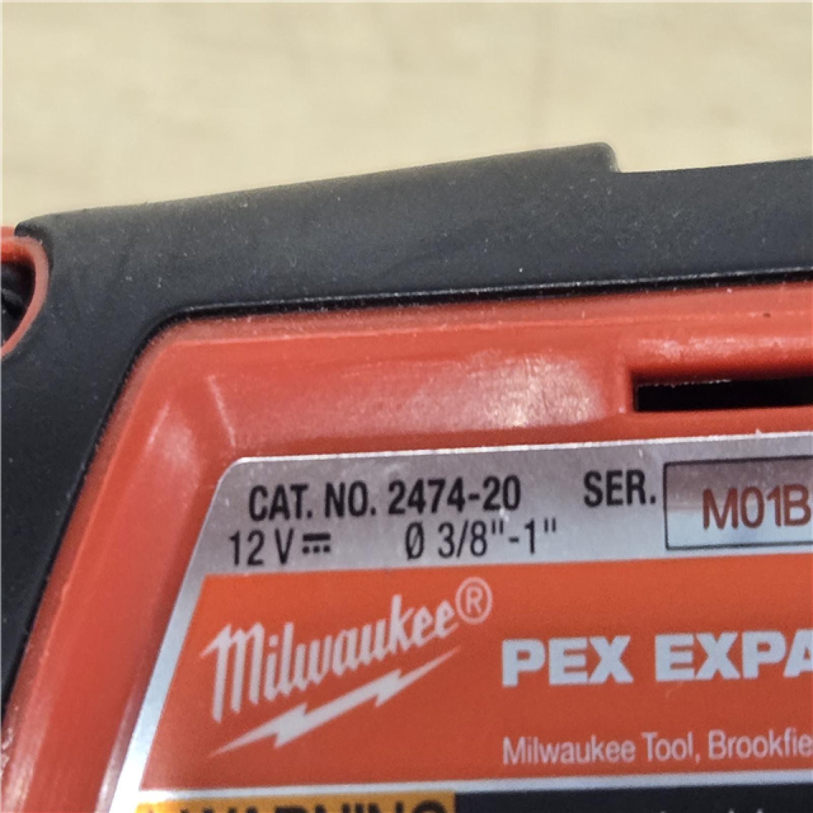 AS-IS Milwaukee Cordless PEX Expansion Tool Kit
