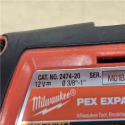 AS-IS Milwaukee Cordless PEX Expansion Tool Kit