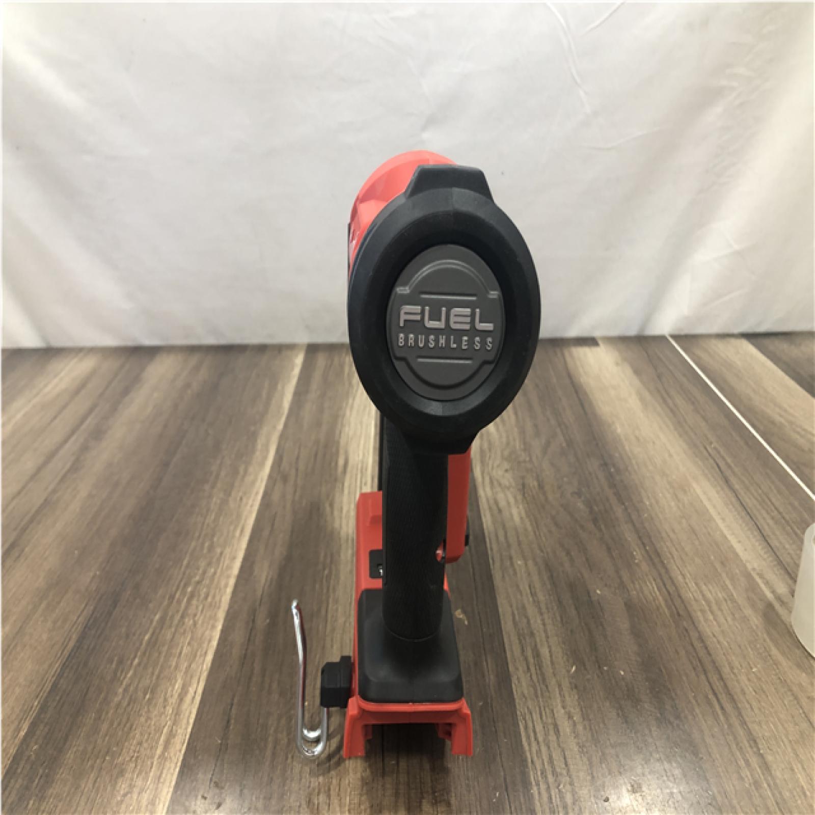 AS-IS  Milwaukee FUEL 18-Volt Lithium-Ion Brushless Cordless Gen II 18-Gauge Brad Nailer (Tool-Only)