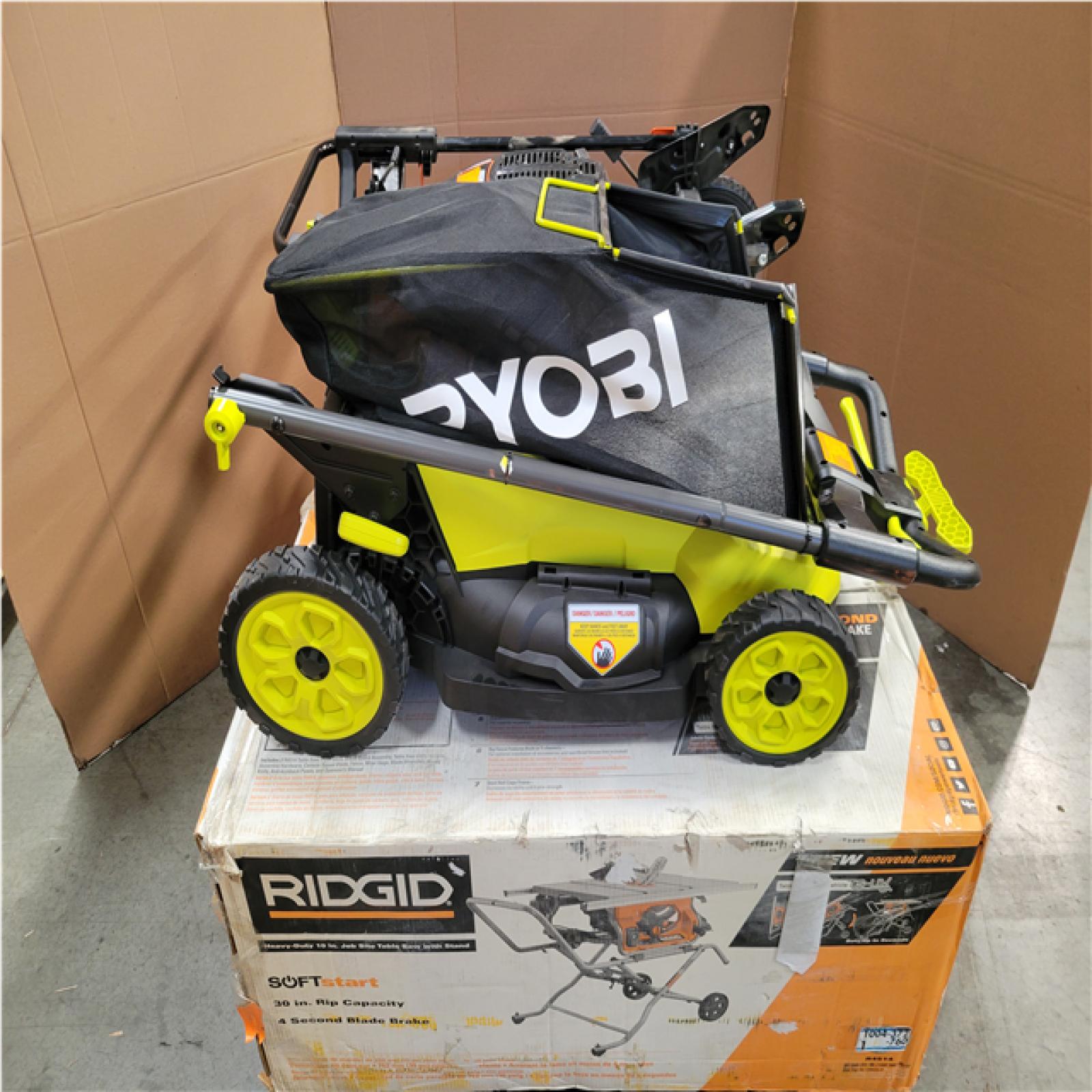 CALIFORNIA AS-IS OUTDOOR POWER EQUIPMENT