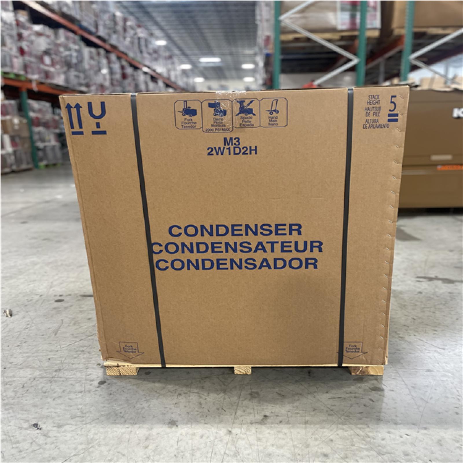 DALLAS LOCATION- AS-IS Smartcomfort® By Carrier 2.5 Ton 14.3 Seer2 Condensing Unit R-454b