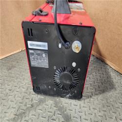 HOUSTON LOCATION - AS-IS Lincoln Electric Single Phase 140 Amp DC 115V Flux-Core & Stick MIG Welder - 90A/19V/20% Duty Cycle, 10.15 Long | Part #K2697-1