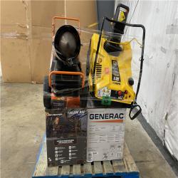 Houston Location - AS-IS Outdoor Power Equipment