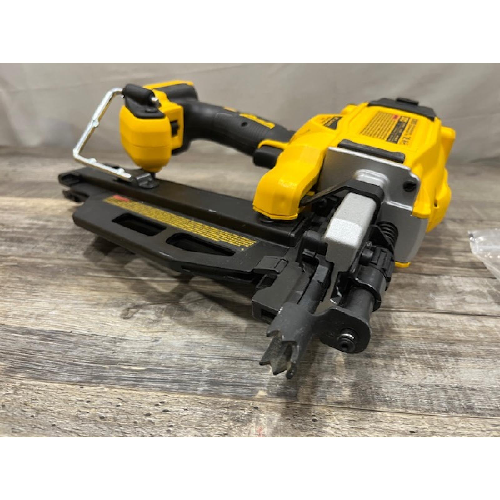 AS-IS DEWALT 20-Volt 21° Cordless Framing Nailer (Tool-Only)