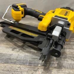 AS-IS DEWALT 20-Volt 21° Cordless Framing Nailer (Tool-Only)